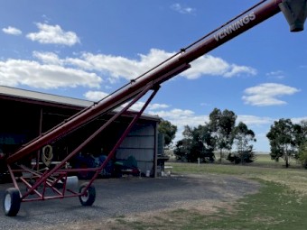 Vennings Auger 50’ x 9”