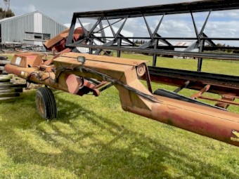 Case IH 721 21’ Windrower (For Parts Only)