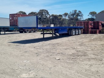 1987 41ft Kruger Flat Top Trailer