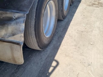 1987 41ft Kruger Flat Top Trailer