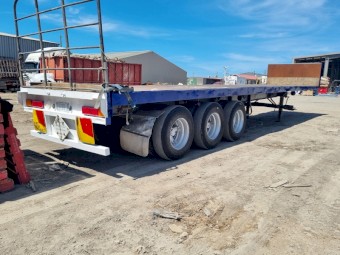 1987 41ft Kruger Flat Top Trailer