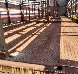 40ft 2x1 Crate Project