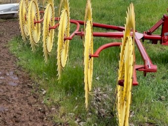 2019 Sitrex 6 Wheel Rake