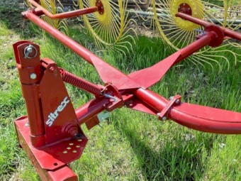 2019 Sitrex 6 Wheel Rake
