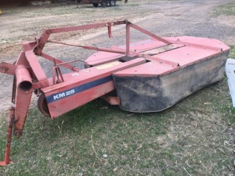 Mower KM25 Deutz Fahr  TPL
