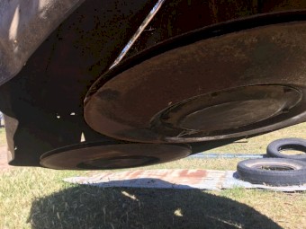 Mower KM25 Deutz Fahr  TPL