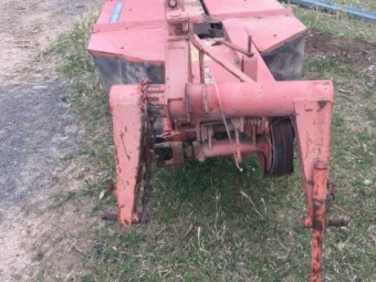 Mower KM25 Deutz Fahr  TPL