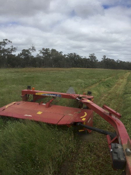 2016 New Holland Mower Conditioner