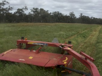 2016 New Holland Mower Conditioner