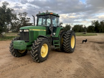 1999 John Deere 7810 Tractor