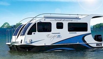 WANTED Trailered Houseboat / Caravan