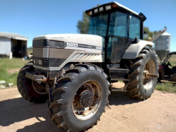 Agco White 6215F FWA Tractor