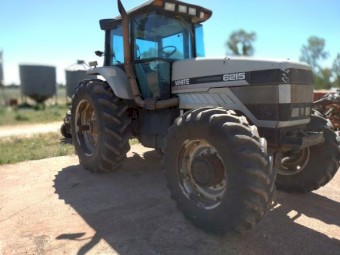 Agco White 6215F FWA Tractor