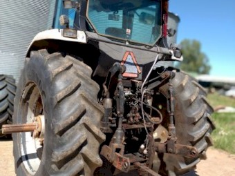 Agco White 6215F FWA Tractor