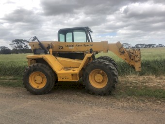 JCB 525-58 Telehandler