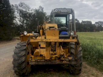 JCB 525-58 Telehandler