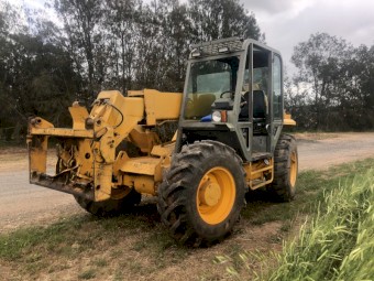 JCB 525-58 Telehandler