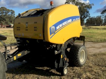 2014 New Holland Baler