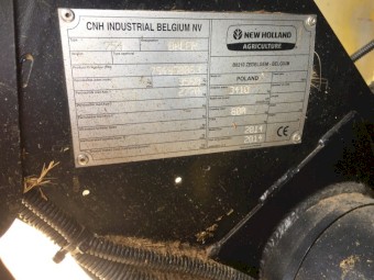 2014 New Holland Baler