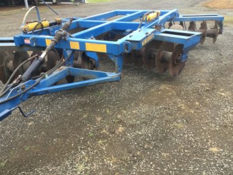 Grizzly Offset Discs