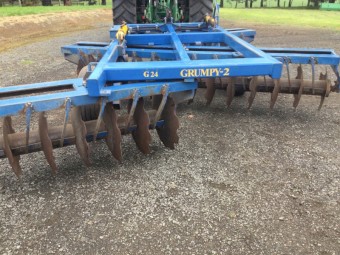 Grizzly Offset Discs