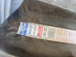 New Firestone All Traction 24.5/5/32 Tyres x 2