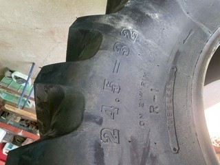 New Firestone All Traction 24.5/5/32 Tyres x 2