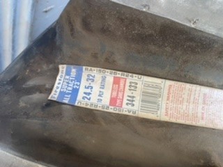 New Firestone All Traction 24.5/5/32 Tyres x 2