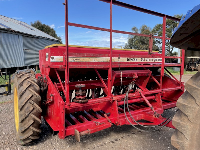 Duncan 734 Multi seeder