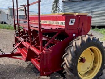Duncan 734 Multi seeder