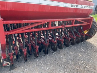 Duncan 734 Multi seeder