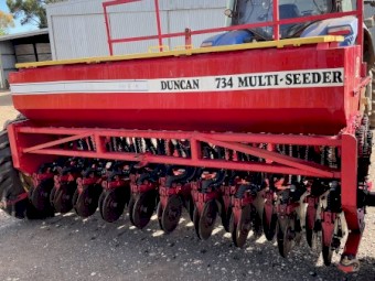 Duncan 734 Multi seeder