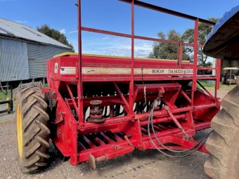 Duncan 734 Multi seeder
