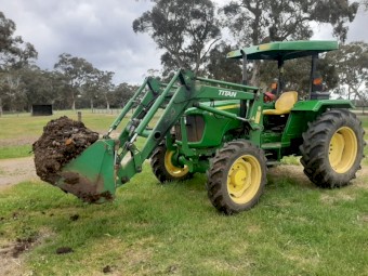 2012 John Deere 5055E Tractor