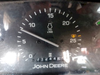 2012 John Deere 5055E Tractor