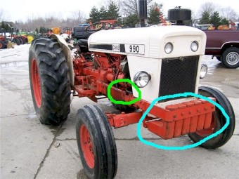 WANTED Front Weights