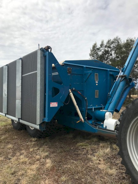 2008 Finch 25t Chaser Bin