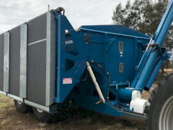 2008 Finch 25t Chaser Bin