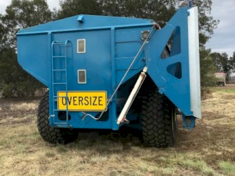 2008 Finch 25t Chaser Bin