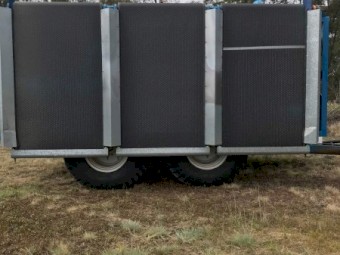 2008 Finch 25t Chaser Bin