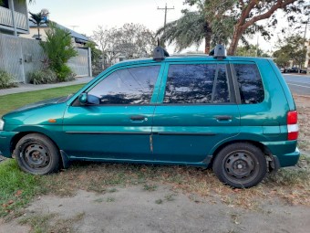 1998 Mazda Hatchback