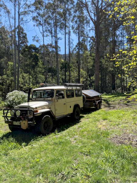 WANTED to buy Old Landcruisers