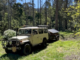 WANTED to buy Old Landcruisers