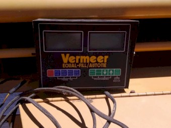 Vermeer 504 Round Net Baler