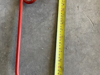 Maschio Gaspardo Seed Drill Cover tynes