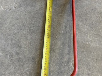 Maschio Gaspardo Seed Drill Cover tynes