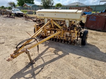 Connor Shea Napier Coil Tyne Coulter Drill