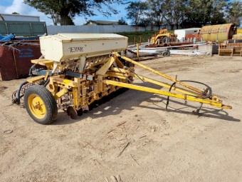 Connor Shea Napier Coil Tyne Coulter Drill