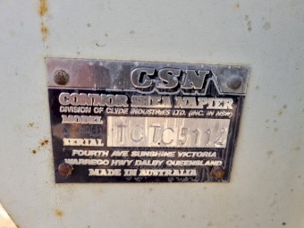 Connor Shea Napier Coil Tyne Coulter Drill