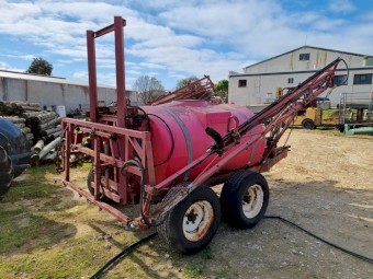 Silvan Trailing Boom Sprayer